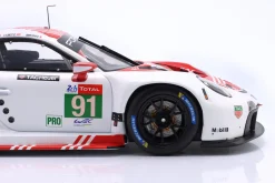 Porsche 911 RSR #91 24h LeMans 2020 Bruni, Lietz, Makowiecki 1:18 Ixo