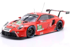 Porsche 911 RSR #91 24h LeMans 2020 Bruni, Lietz, Makowiecki 1:18 Ixo