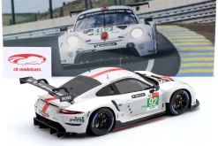 Porsche 911 RSR-19 #92 24h LeMans 2021 Christensen, Estre, Jani 1:18 Ixo