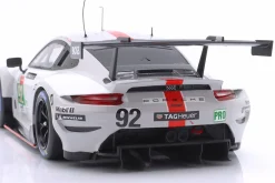 Porsche 911 RSR-19 #92 24h LeMans 2021 Christensen, Estre, Jani 1:18 Ixo