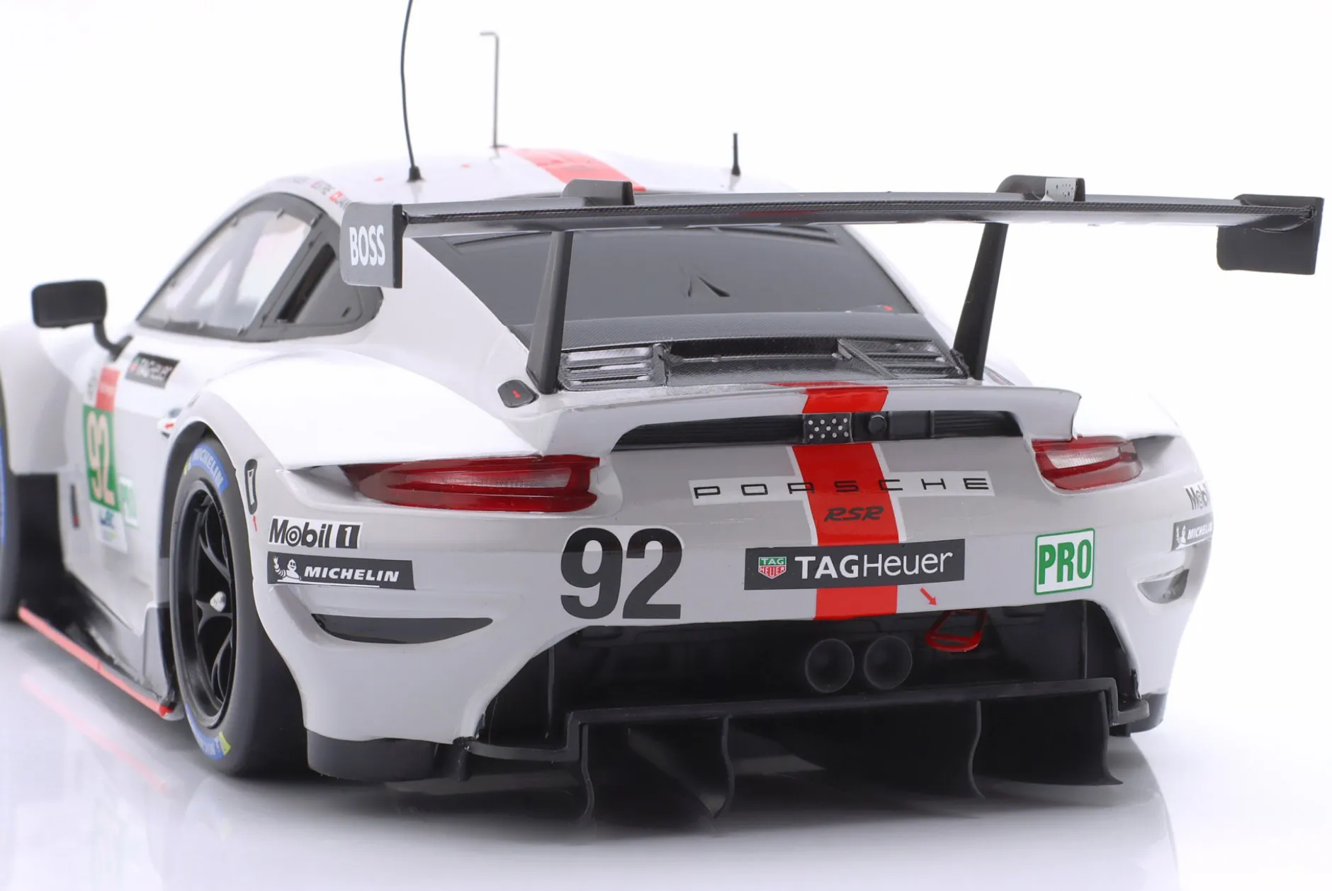 Porsche 911 RSR-19 #92 24h LeMans 2021 Christensen, Estre, Jani 1:18 Ixo