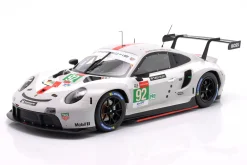 Porsche 911 RSR-19 #92 24h LeMans 2021 Christensen, Estre, Jani 1:18 Ixo