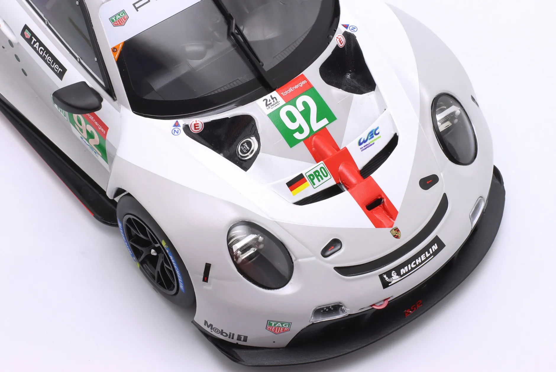 Porsche 911 RSR-19 #92 24h LeMans 2021 Christensen, Estre, Jani 1:18 Ixo