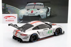 Porsche 911 RSR #92 24h LeMans 2022 Christensen, Estre, Vanthoor 1:18 Ixo