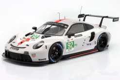 Porsche 911 RSR #92 24h LeMans 2022 Christensen, Estre, Vanthoor 1:18 Ixo