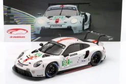 Porsche 911 RSR #92 24h LeMans 2022 Christensen, Estre, Vanthoor 1:18 Ixo