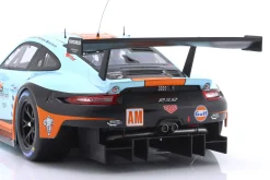Porsche 911 (991) RSR #86 24h LeMans 2018 Gulf Racing 1:12 Ixo