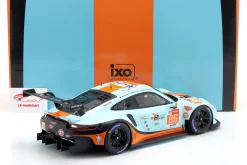 Porsche 911 (991) RSR #86 24h LeMans 2018 Gulf Racing 1:12 Ixo