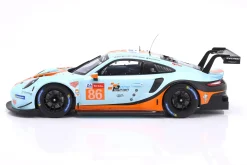 Porsche 911 (991) RSR #86 24h LeMans 2018 Gulf Racing 1:12 Ixo
