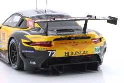 Porsche 911 RSR #72 24h LeMans 2021 HubAuto Racing 1:18 Ixo