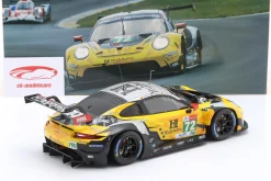 Porsche 911 RSR #72 24h LeMans 2021 HubAuto Racing 1:18 Ixo
