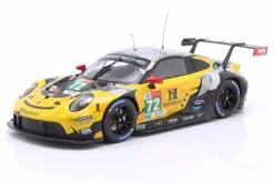 Porsche 911 RSR #72 24h LeMans 2021 HubAuto Racing 1:18 Ixo