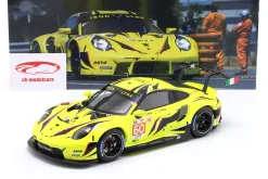 Porsche 911 RSR-19 #60 24h LeMans 2023 Iron Lynx 1:18 Ixo