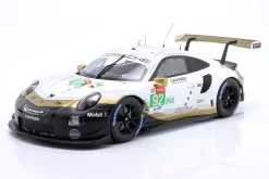 Porsche 911 (991) RSR #92 24h LeMans 2019 Porsche GT Team 1:12 Ixo