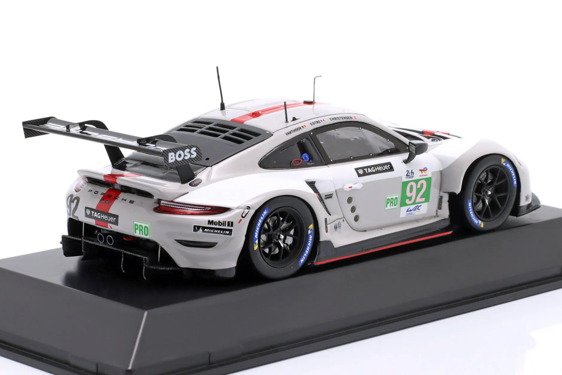 Porsche 911 RSR-19 #92 24h LeMans 2022 Porsche GT Team 1:43 Spark