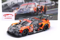 Porsche 911 RSR-19 #99 24h LeMans 2021 Proton Competition 1:18 Ixo