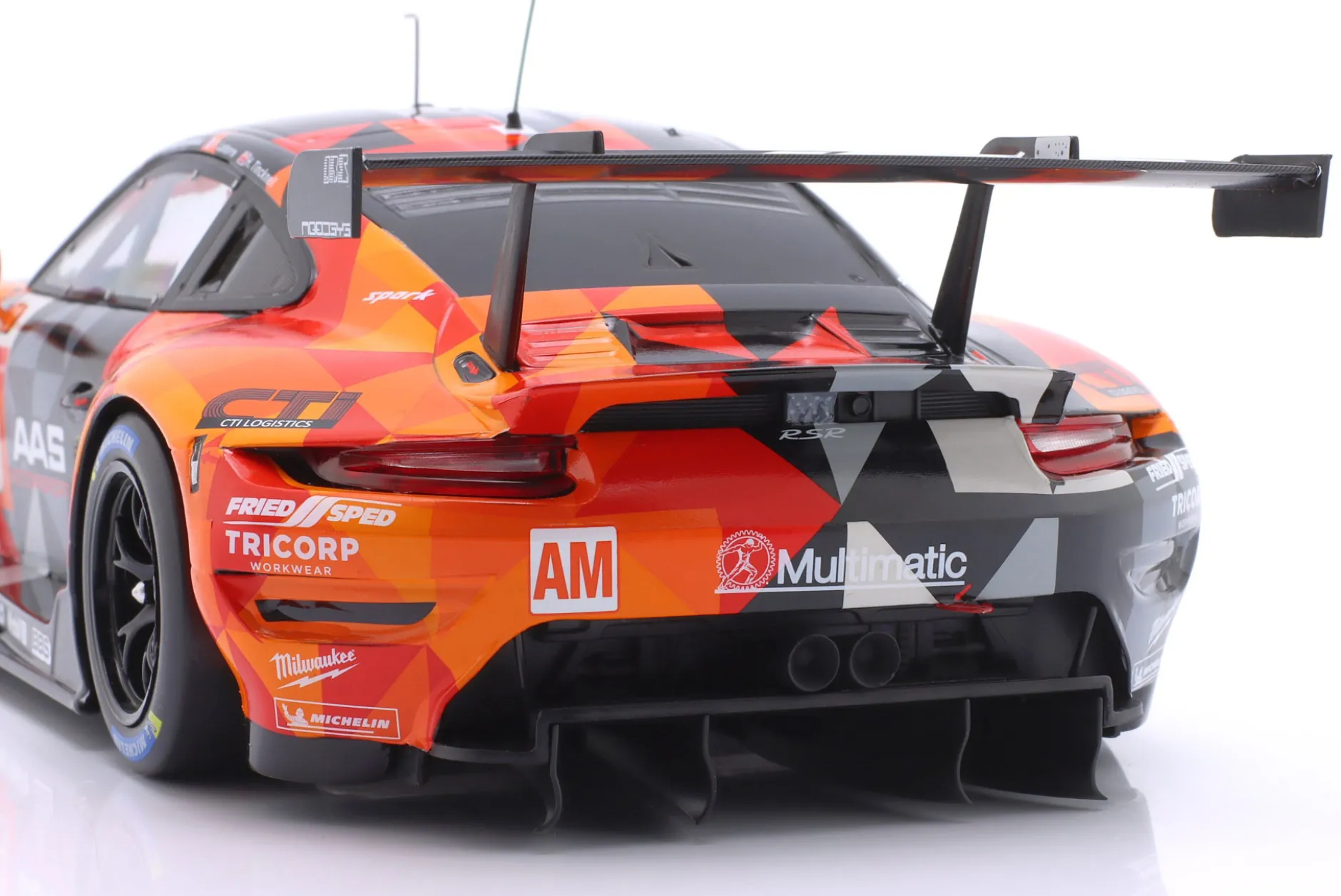 Porsche 911 RSR-19 #99 24h LeMans 2021 Proton Competition 1:18 Ixo