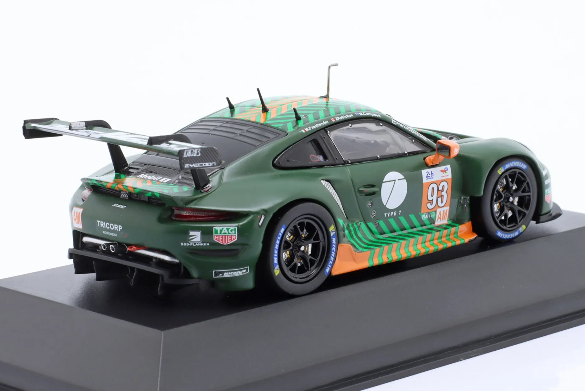 Porsche 911 RSR-19 #93 24h LeMans 2022 Proton Competition 1:43 Ixo
