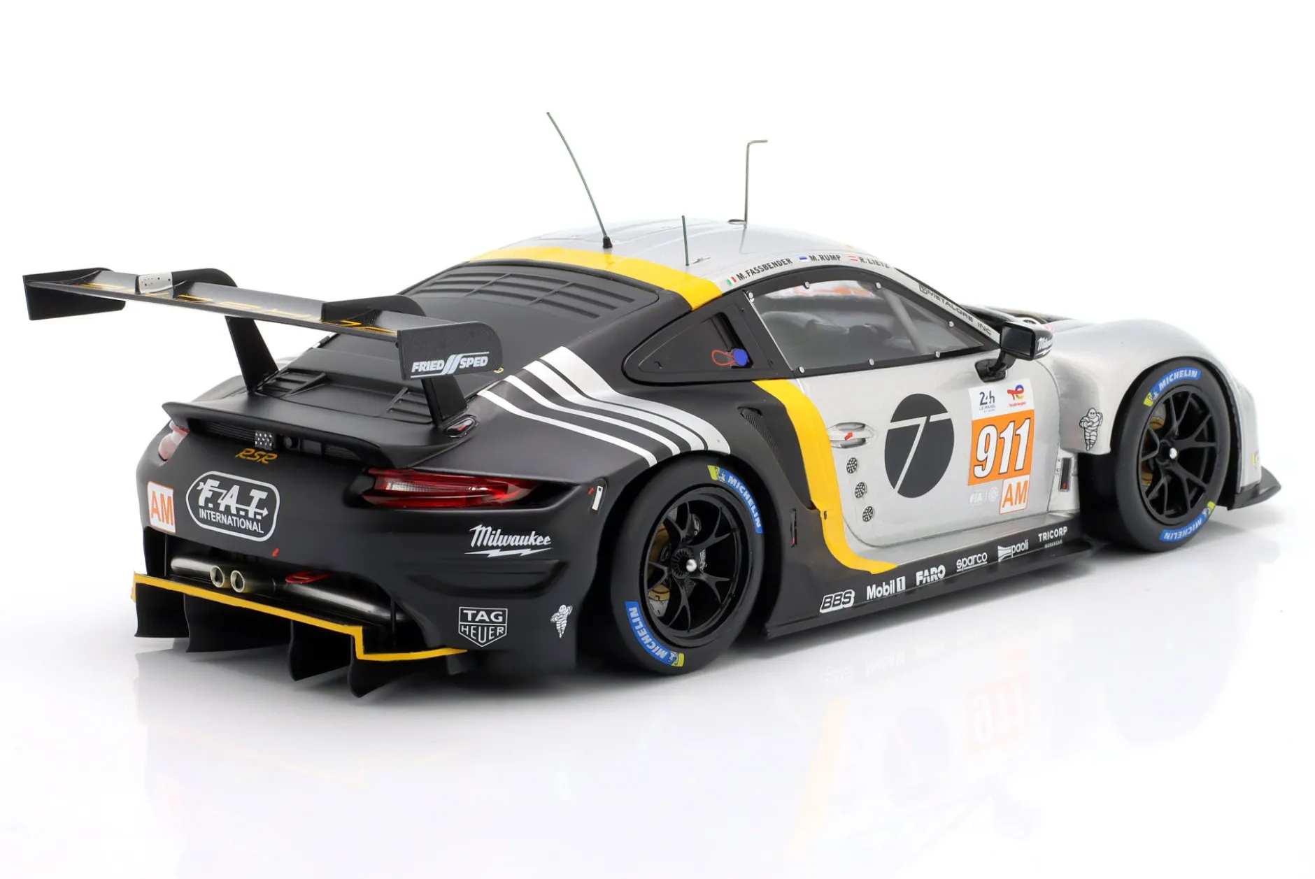 Porsche 911 RSR-19 #911 24h LeMans 2023 Proton Competition 1:18 Ixo