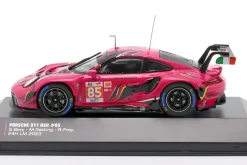 Porsche 911 RSR #85 Iron Dames 24h LeMans 2023 Bovy, Gatting, Frey 1:43 Ixo