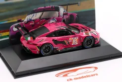 Porsche 911 RSR #85 Iron Dames 24h LeMans 2023 Bovy, Gatting, Frey 1:43 Ixo