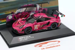 Porsche 911 RSR #85 Iron Dames 24h LeMans 2023 Bovy, Gatting, Frey 1:43 Ixo