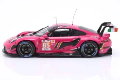Porsche 911 RSR #85 Iron Dames 24h LeMans 2023 Bovy, Gatting, Frey 1:18 Ixo