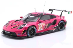 Porsche 911 RSR #85 Iron Dames 24h LeMans 2023 Bovy, Gatting, Frey 1:18 Ixo