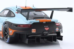 Porsche 911 RSR #86 1000 Meilen Sebring WEC 2019 Gulf Racing 1:18 Ixo