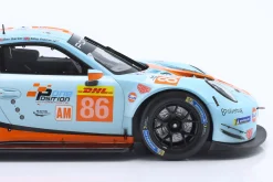 Porsche 911 RSR #86 1000 Meilen Sebring WEC 2019 Gulf Racing 1:18 Ixo