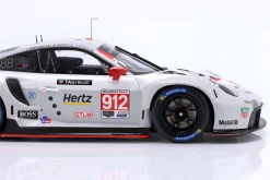 Porsche 911 RSR #912 2nd GTLM-Klasse 24h Daytona 2020 Porsche GT Team 1:18 Ixo