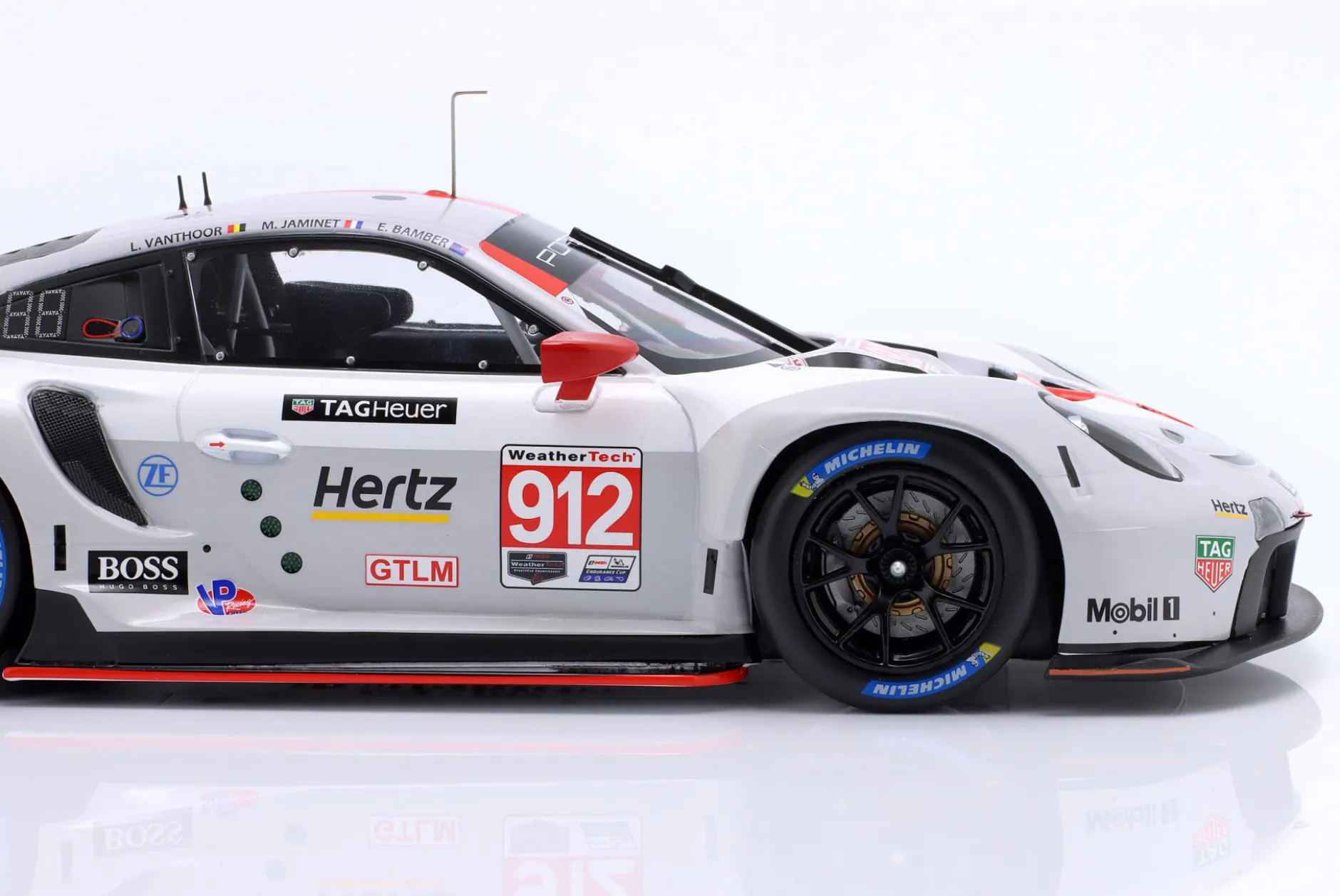 Porsche 911 RSR #912 2nd GTLM-Klasse 24h Daytona 2020 Porsche GT Team 1:18 Ixo