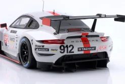 Porsche 911 RSR #912 2nd GTLM-Klasse 24h Daytona 2020 Porsche GT Team 1:18 Ixo