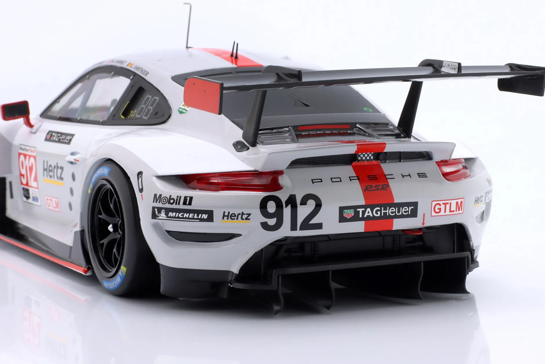 Porsche 911 RSR #912 2nd GTLM-Klasse 24h Daytona 2020 Porsche GT Team 1:18 Ixo