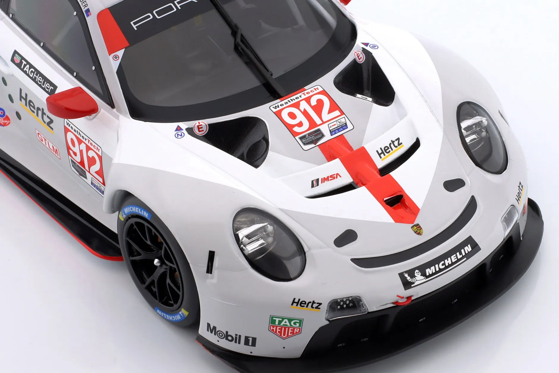 Porsche 911 RSR #912 2nd GTLM-Klasse 24h Daytona 2020 Porsche GT Team 1:18 Ixo