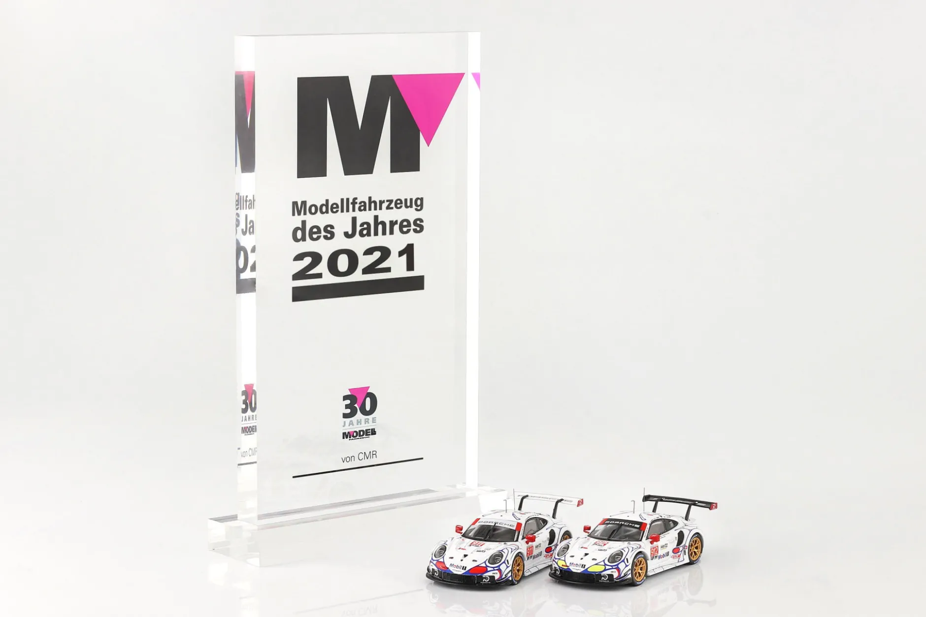 Porsche 911 (991) RSR #912 2nd GTLM-Klasse Petit LeMans 2018 Porsche GT Team 1:43 Ixo