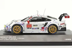 Porsche 911 (991) RSR #912 2nd GTLM-Klasse Petit LeMans 2018 Porsche GT Team 1:43 Ixo