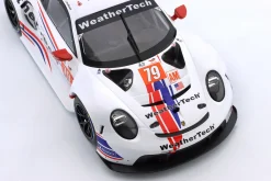 Porsche 911 RSR-19 #79 2nd LMGTE-Am 24h LeMans 2022 WeatherTech Racing 1:18 Ixo