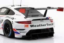 Porsche 911 RSR-19 #79 2nd LMGTE-Am 24h LeMans 2022 WeatherTech Racing 1:18 Ixo