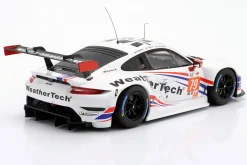Porsche 911 RSR-19 #79 2nd LMGTE-Am 24h LeMans 2022 WeatherTech Racing 1:18 Ixo