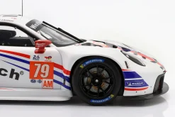 Porsche 911 RSR-19 #79 2nd LMGTE-Am 24h LeMans 2022 WeatherTech Racing 1:18 Ixo