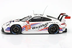 Porsche 911 RSR-19 #79 2nd LMGTE-Am 24h LeMans 2022 WeatherTech Racing 1:18 Ixo
