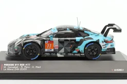 Porsche 911 RSR #77 2nd LMGTE-Am 24h LeMans 2020 Dempsey-Proton Racing 1:43 Ixo