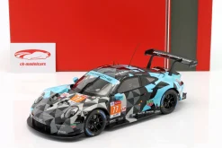 Porsche 911 RSR #77 2nd LMGTE-Am 24h LeMans 2020 Dempsey-Proton Racing 1:18 Ixo