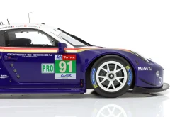 Porsche 911 (991) RSR #91 2nd LMGTE Pro 24h LeMans 2018 1:12 Ixo