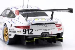 Porsche 911 (991) RSR #912 Petit LeMans 2018 Porsche GT Team 1:18 Ixo