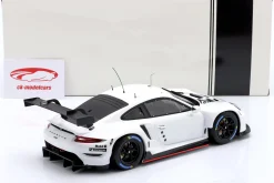 Porsche 911 RSR Plain Body Edition weiß 1:18 Ixo