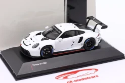 Porsche 911 RSR Plain Body Edition weiß 1:43 Ixo