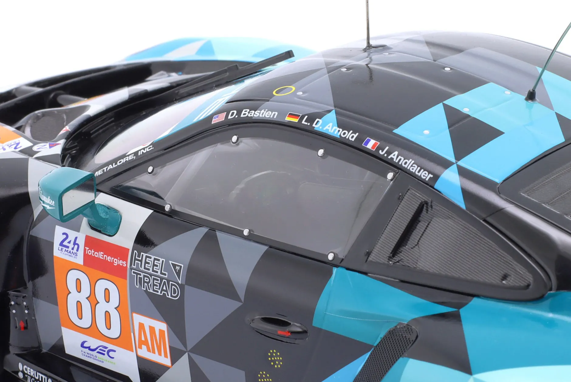 Porsche 911 RSR-19 #88 Proton 24h LeMans 2021 Andlauer, Arnold, Bastien 1:18 Ixo