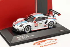Porsche 911 RSR #912 3rd GTLM-Klasse 24h Daytona 2019 Porsche GT Team 1:43 Ixo